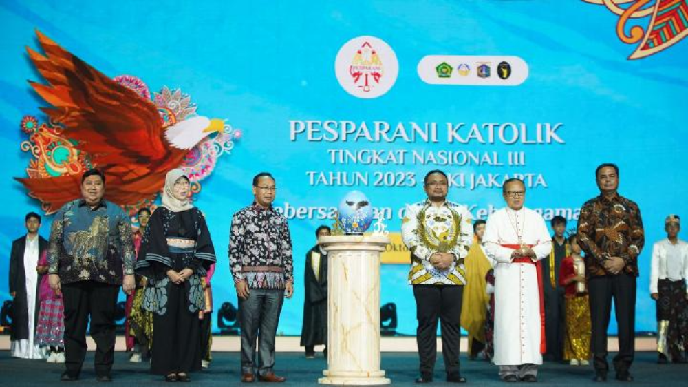 Pesparani Katolik Nasional III tahun 2023