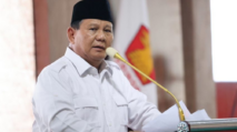 Prabowo Subianto masih merahasiakan identitas cawapresnya, Prabowo Subianto, Koalisi Indonesia Maju, cawapres Prabowo, Pilpres 2024, pidato prabowo, anies