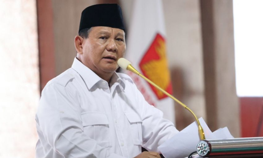 Prabowo Subianto masih merahasiakan identitas cawapresnya, Prabowo Subianto, Koalisi Indonesia Maju, cawapres Prabowo, Pilpres 2024, pidato prabowo, anies