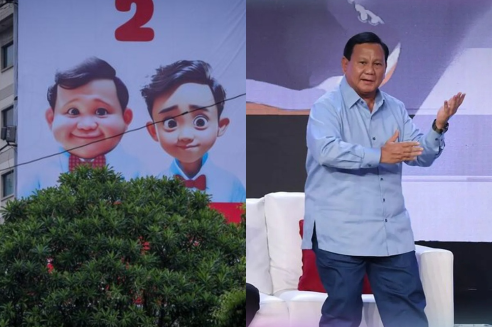 Prabowo gemoy