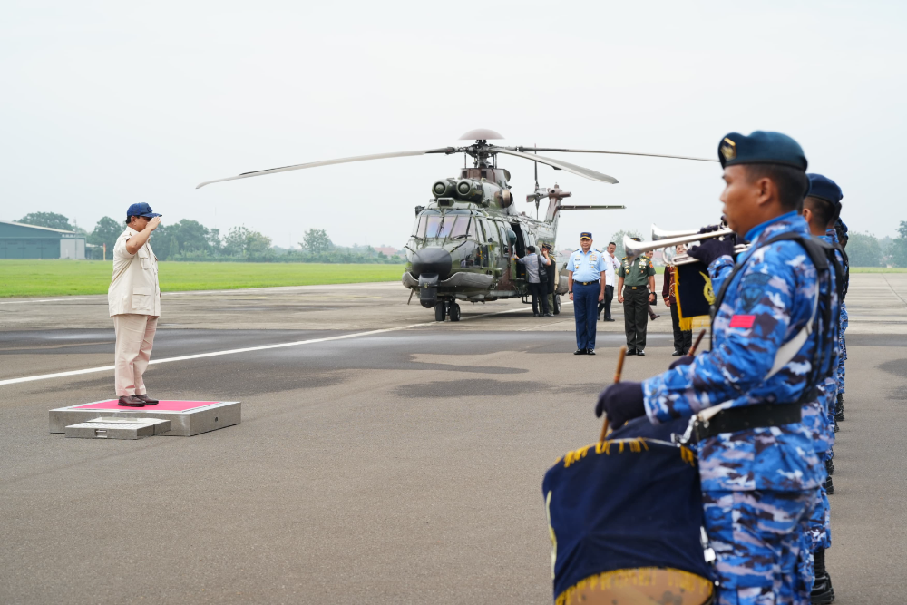 Prabowo helikopter H225M