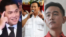 Prabowo memilih cawapres, antara Gibran atau Erick Thohir, cawapes, cawapes Prabowo, siapa cawapres Prabowo