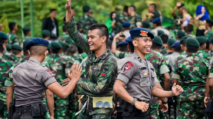 Prajurit TNI dan Polri, ULP, uang lauk pauk 2024