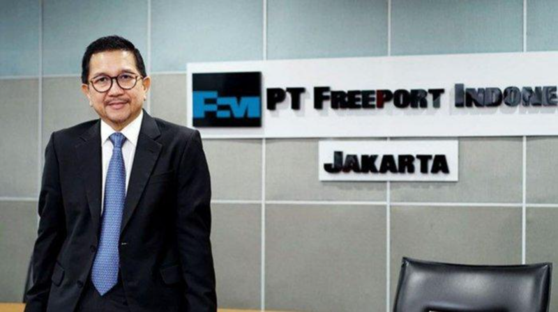 Presiden Direktur PT Freeport Indonesia Tony Wenas