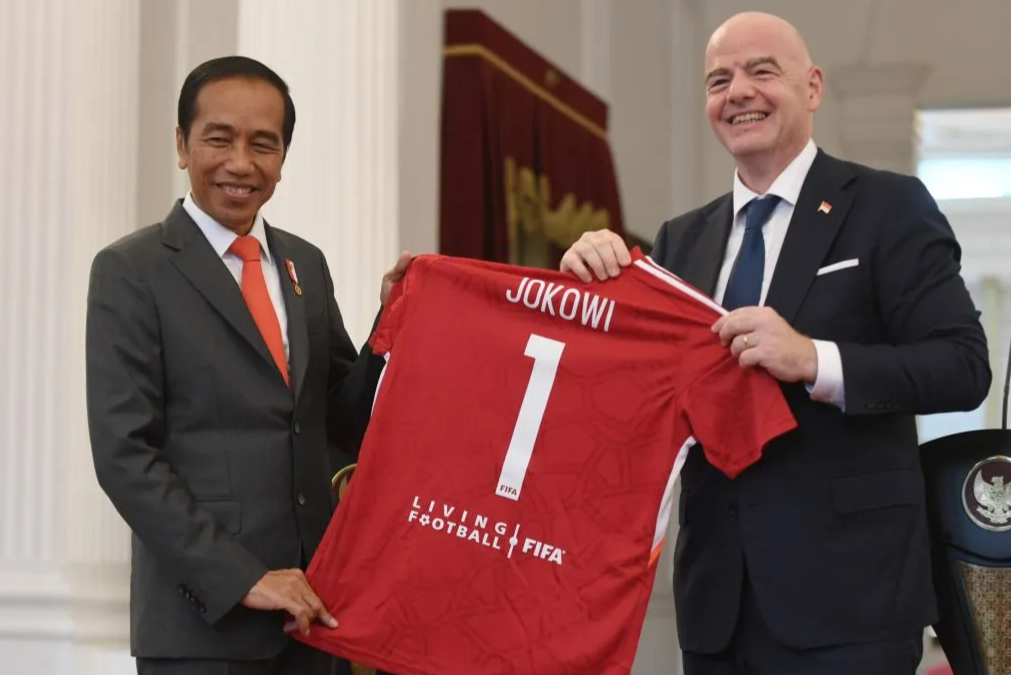 Presiden FIFA sampaikan pesan haru untuk Indonesia usai gagal ke Olimpiade Paris