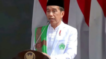 Presiden Jokowi merestui anaknya, Gibran Rakabuming Raka sebagai cawapres Prabowo Subianto