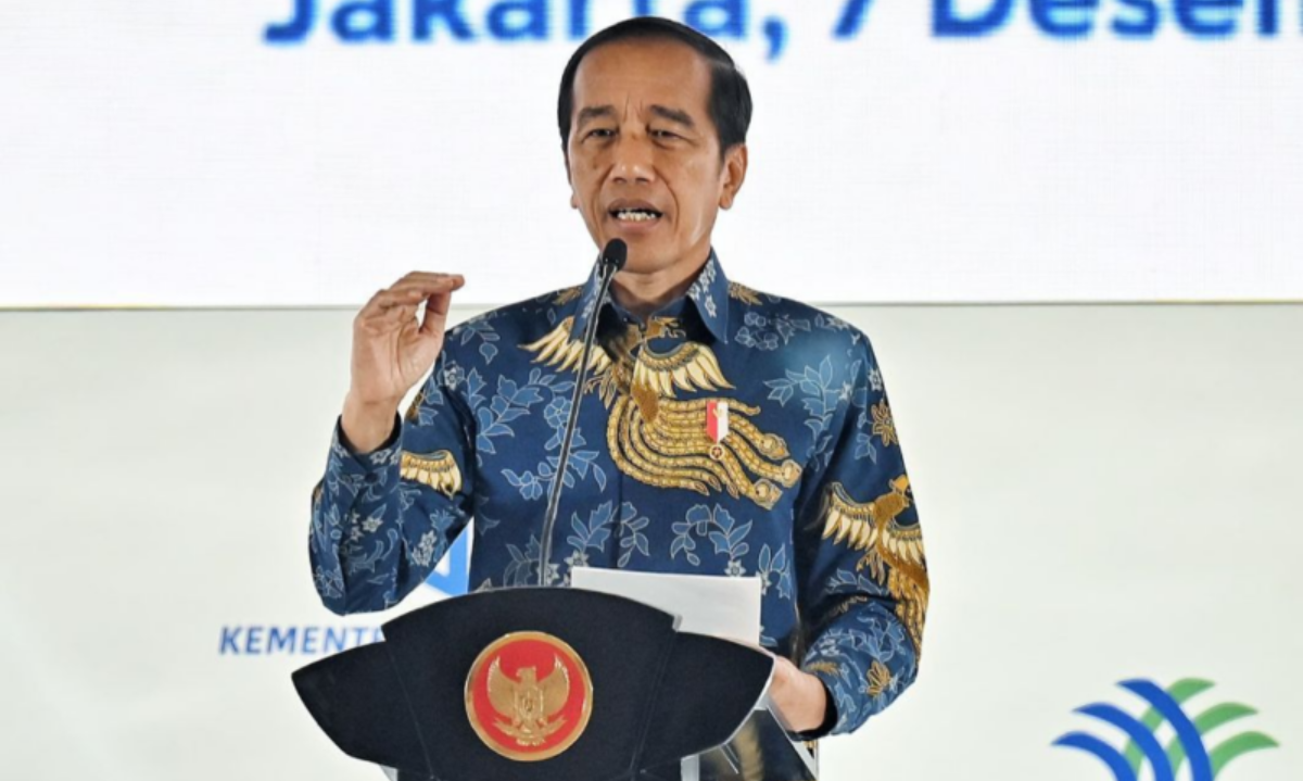 Presiden Jokowi santai soal foot dirinya menghilang dari kantor DPD PDIP