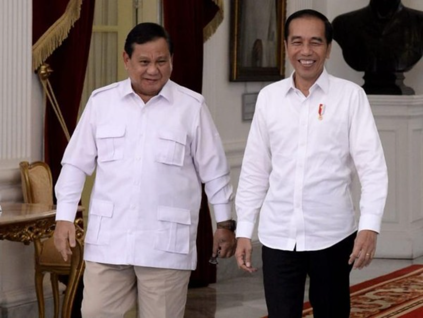 Prabowo sebut Jokowi persiapkan dirinya jadi presiden, Penjelasan Jubir Prabowo Soal Rencana Ketemukan Jokowi dan Megawati dalam Presidential Club, Budi Arie Tepis Hubungan Jokowi dan Prabowo Retak, Ada Upaya Adu Domba