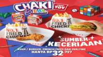 Promo KFC Hari Ini Rabu 3 April, Chaki Meal Rp 32 Ribuan Siap Mengisi Harimu dengan Kebahagiaan