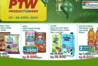 Promo PTW Indomaret Beli 1 Kurma Gratis 1 Es Krim, Periode 3 Hingga 9 April 2024