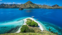 Pulau Kelor dekat dengan Pulau Komodo, Labuan Bajo, Manggarai Barat