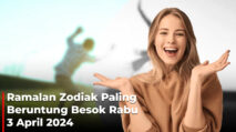 Ramalan Zodiak Paling Beruntung Besok Rabu 3 April 2024