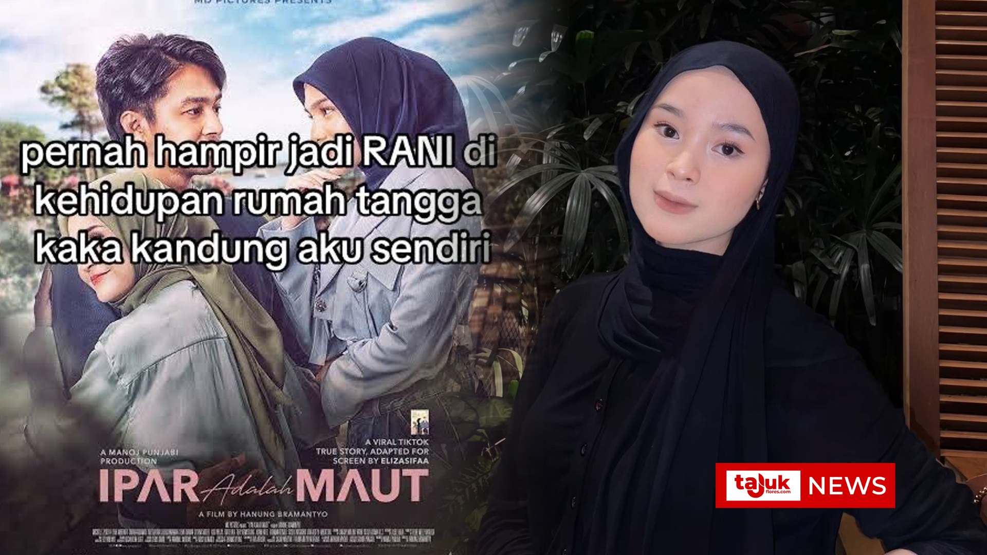 Mirip Film 'Ipar Adalah Maut', Wanita Ini Curhat Hampir Jadi Rani dalam Kehidupan Rumah Tangga Kakak Kandung