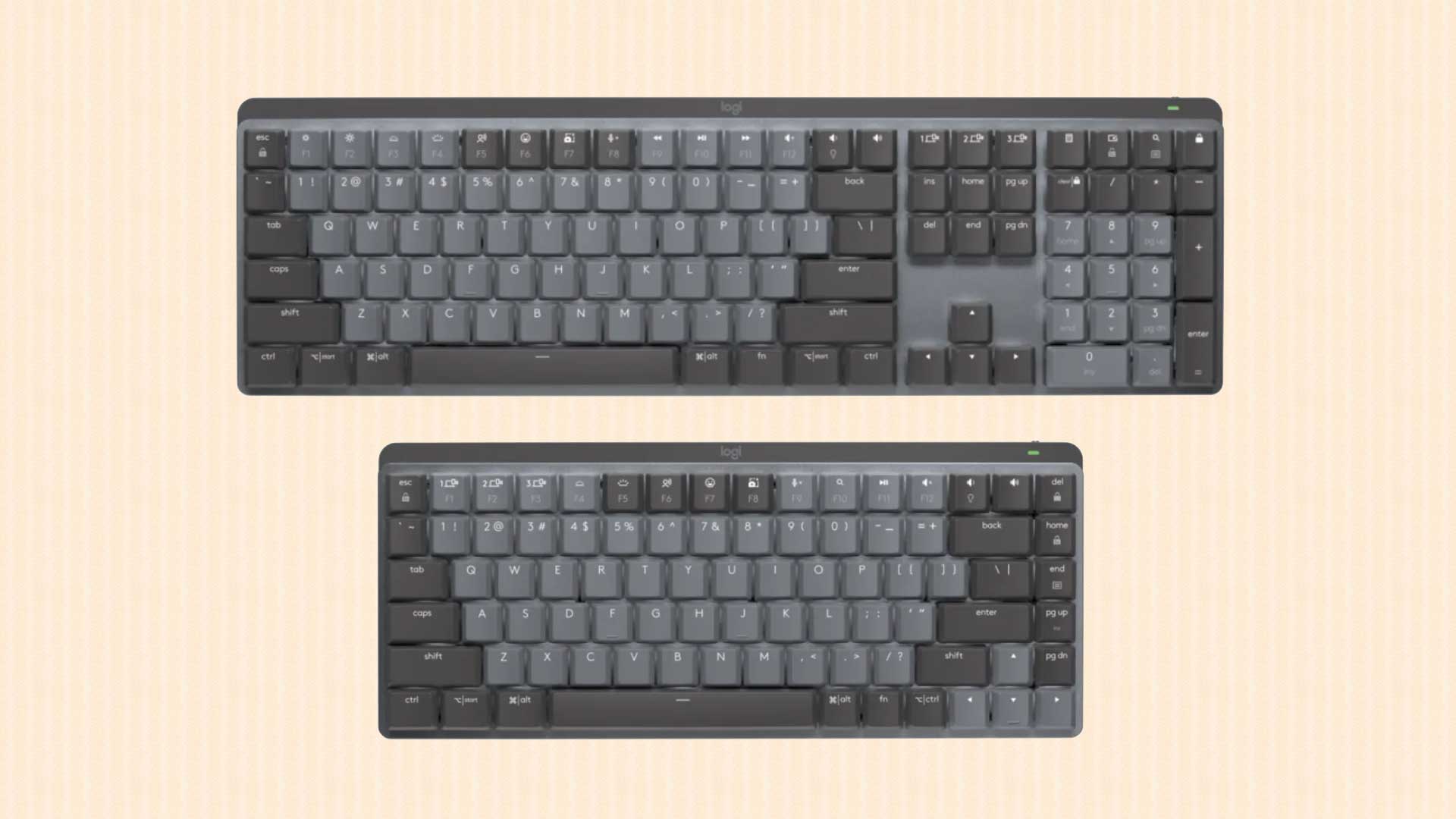 Review Logitech MX Mechanical Mini: Keyboard Minimalis