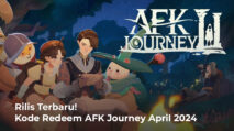 Rilis Terbaru! Kode Redeem AFK Journey Bulan April 2024