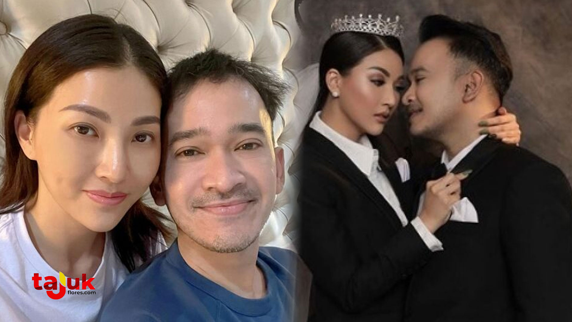 Di Balik Gugat Cerai, Kisah Cinta Romantis Ruben Onsu Rela Jual Barang Demi Nikahi Sarwendah Tan