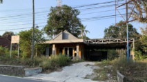 Rumah tempat kejadian perkara (TKP) pembunuhan Ibu dan anak di Subang, Jawa Barat