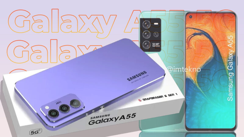 Samsung A55 5G Gahar April 2024, Harga dan Spesifikasi Mencengangkan!