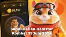 Sandi Harian Hamster Kombat Hari Ini 21 Juni 2024 Plus Kode Morse 5 Juta Koin Gratis