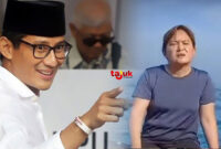 Menteri Pariwisata dan Ekonomi Kreatif (Menparekraf) Sandiaga Uno. Foto: Tajukflores.com