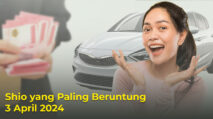 Shio yang Paling Beruntung Besok 3 April 2024