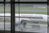 Maskapai Singapore Airlines (todayonline).