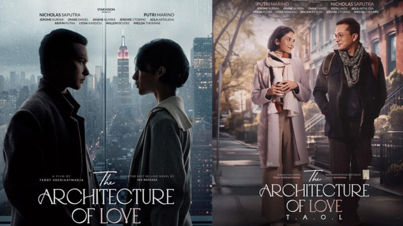 The Architecture of Love Film Kapan Tayang? Cek Jadwal dan Sinopsis di Sini
