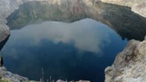 Gunung Kelimutu bisa bernasib sama seperti Kawah Gunung Dempo yang erupsi usai perubahan warna air