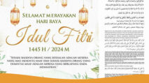 Cara Membalas Ucapan Selamat Idul Fitri Minal Aidin Wal Faizin yang Benar