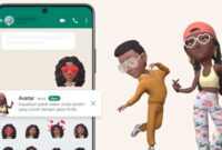 WhatsApp tengah mengembangkan fitur baru yang menarik yakni avatar AI generatif. Foto: Istimewa

