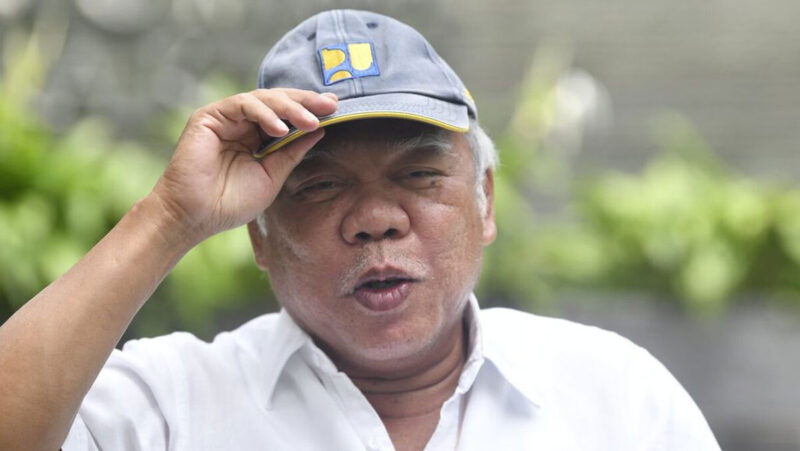 Menteri Pekerjaan Umum dan Perumahan Rakyat (PUPR) Basuki Hadimuljono. Foto: Istimewa