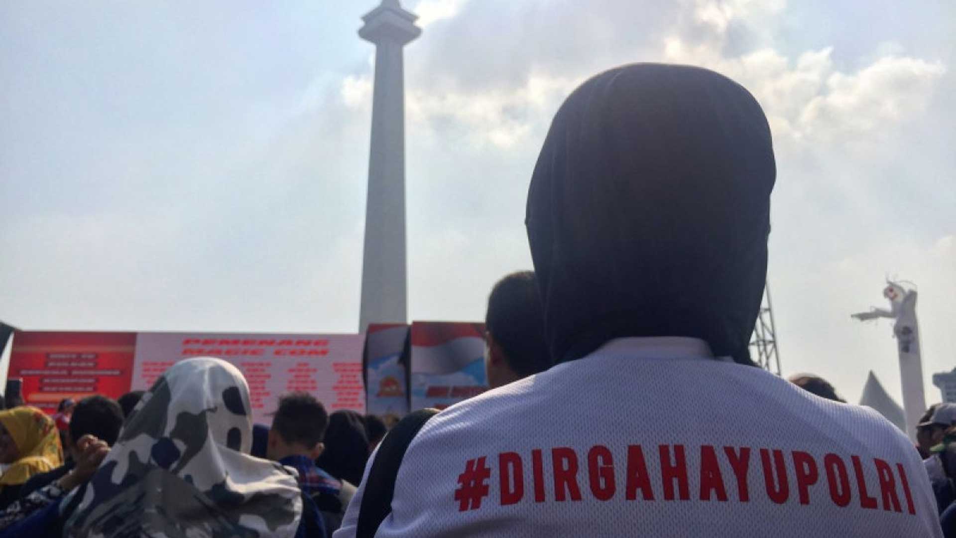 Polda Metro Jaya Prediksi 182 Ribu Orang Hadiri Pesta Rakyat HUT Bhayangkara ke-78 di Monas