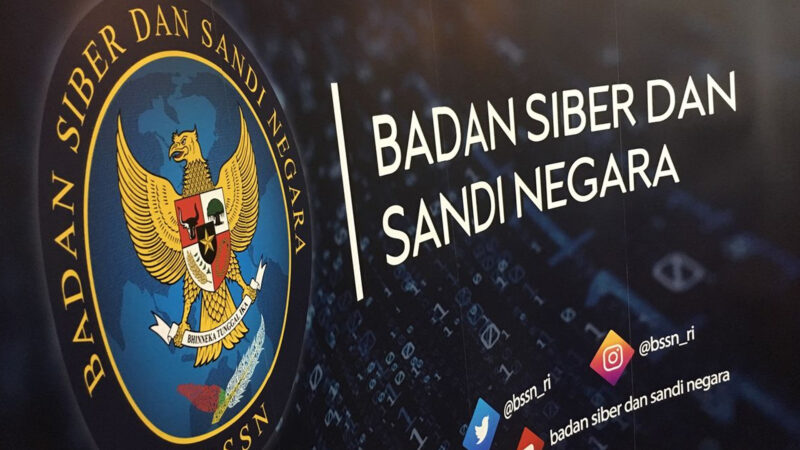 Badan Siber dan Sandi Negara (BSSN). Foto: Istimewa