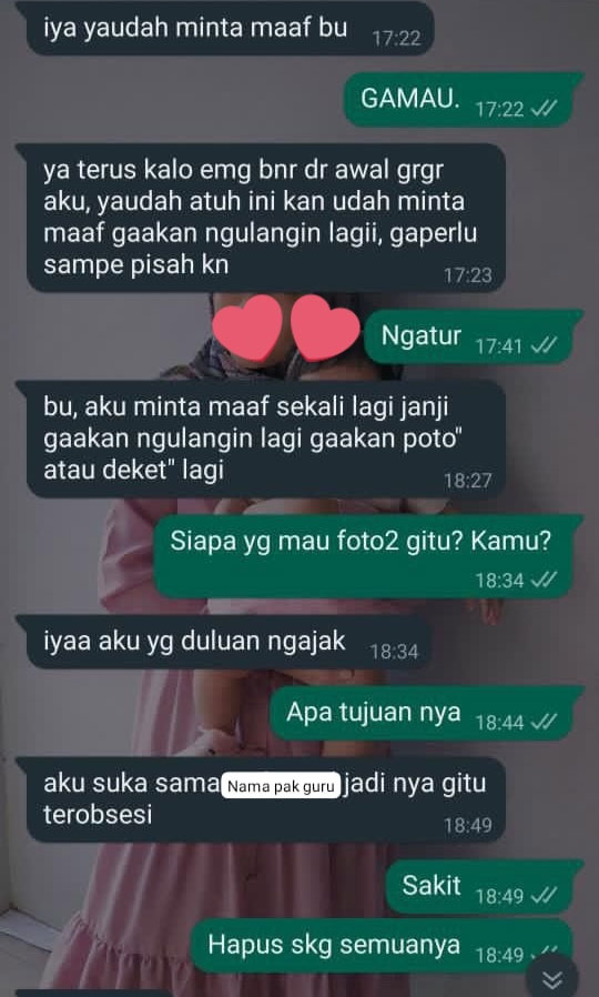 Viral Kasus Guru Olahraga Selingkuh dengan Siswi SMA Murid di Subang Ketahuan Istri Sah, Ini Kronologi!