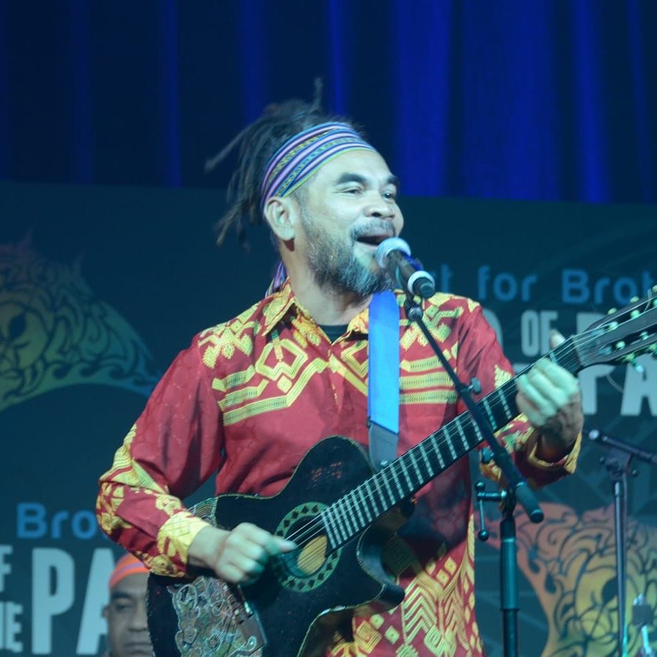 Ivan Nestorman, pemusik neo tradisi asal Manggarai Flores, Nusa Tenggara Timur (NTT).