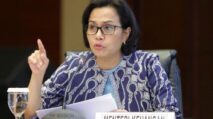 Menkeu Sri Mulyani sebut realisasi pembiayaan anggaran mengalami penurunan yang sangat drastis