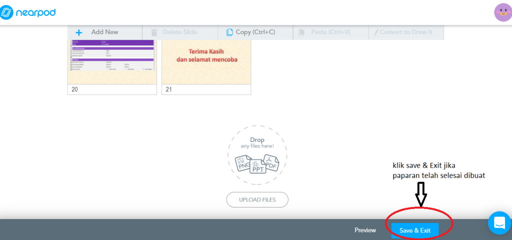 Presentasi Interaktif Menggunakan Aplikasi Nearpod