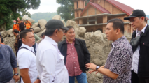 gereja stasi santo mikael simangulampe, banjir bandng