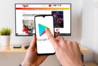 Fitur Terbaru Google Play Store Versi 38.8. (kolase Foto: Tajukflores.com/Robintinus Gun)