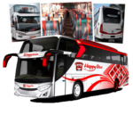 happy bus sewa bus pariwisata