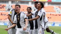 Timnas Jerman U-17 melenggang ke semifinal Piala Dunia U-17 2023 usai menaklukkan Timnas Spanyol U-17 1-0 (Foto: Doc. LOC WCU17/BRY)