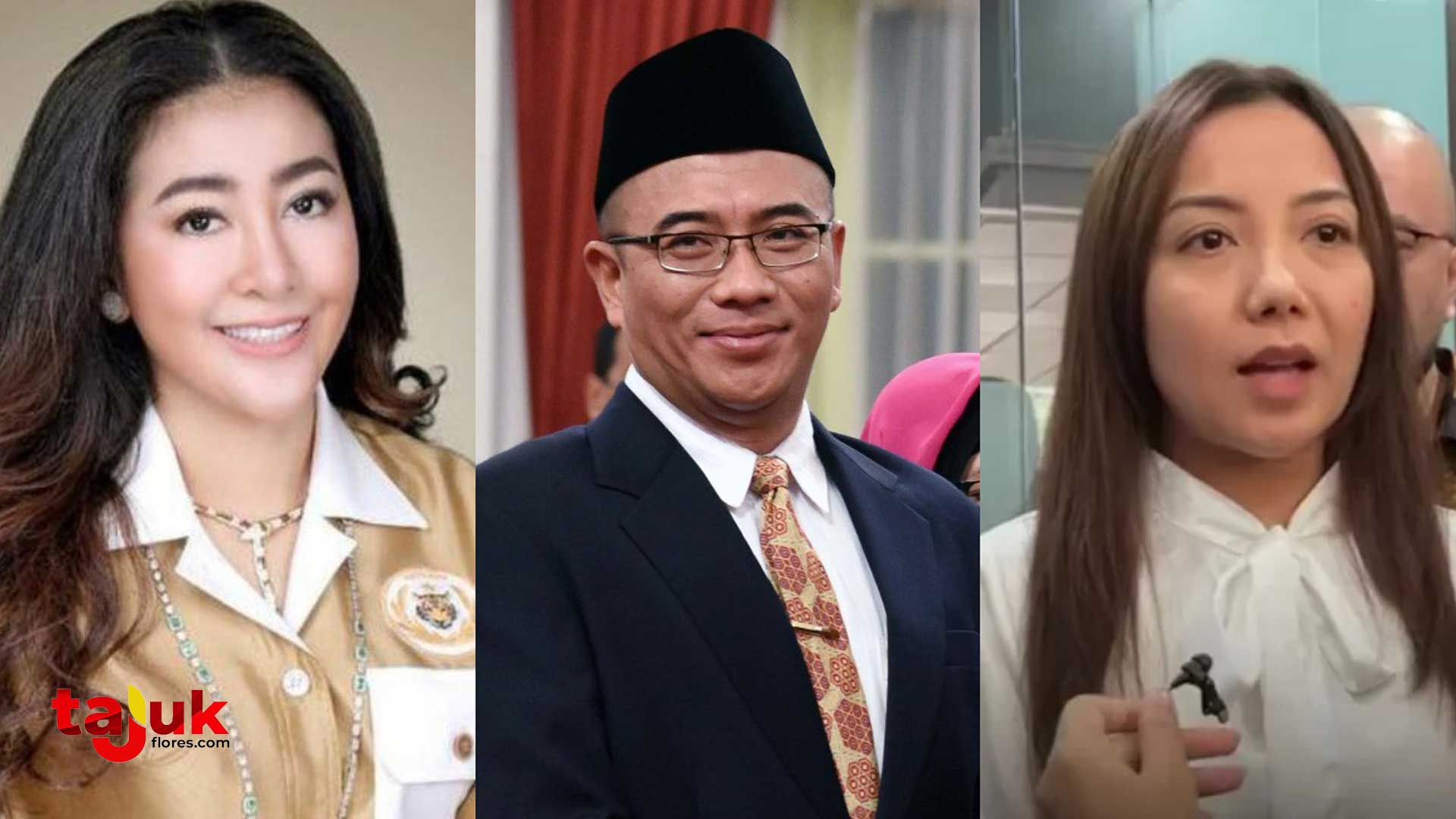 Risiko Orang Ganteng, Jawab Hasyim Asy'ari saat Ditanya Kasus Asusila Cindra Aditi dan Wanita Emas