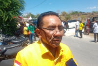  Anggota DPRD NTT dari Partai Golkar, Mohammad Ansor. Foto: Tajukflores.com/Marion Langun