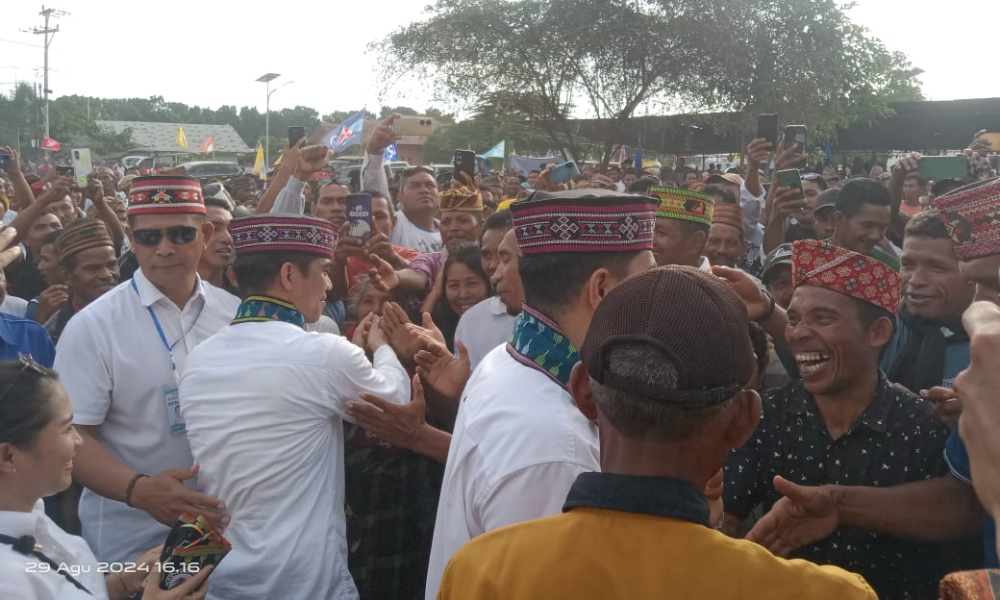 Richard Sontani Ungkap 3 Alasan Maju Pilkada Manggarai Barat 2024 bersama Mario Pranda, Mario Pranda Ungkap Asal Usul Panggilan 'Anak Momang' dan Janji untuk Masyarakat Manggarai Barat