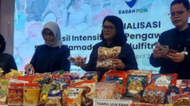 Waspada! BPOM Temukan 188.640 Produk Pangan Tak Layak Edar Jelang Lebaran, takjil, kimia berbahaya, bpom