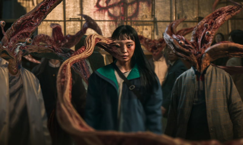 Teaser drakor baru Parasyte The Grey di Netflix. (Netflix)