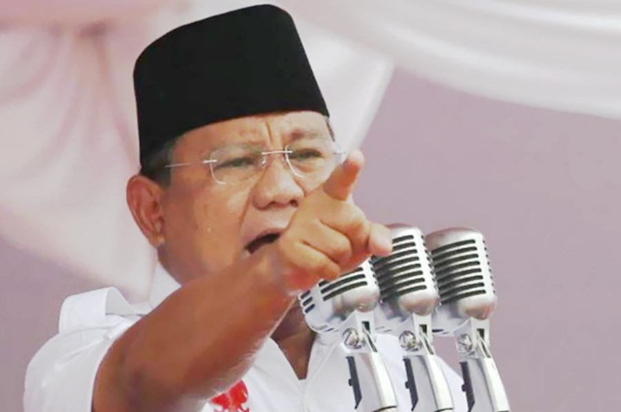 Warganet puji Prabowo soal bantuan ke GAza