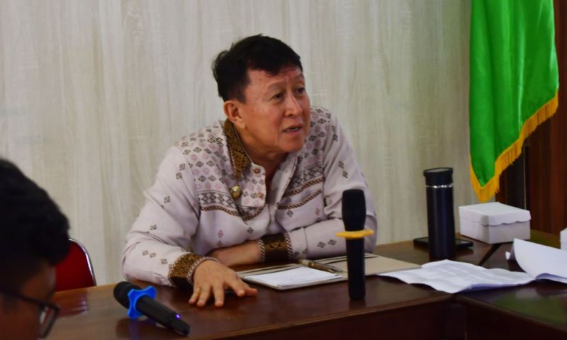 Wakil Bupati Manggarai Barat Yulianus Weng. Foto: Info Publik
