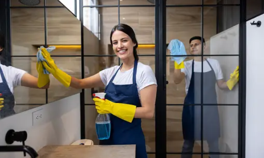 Mengatasi Cleaning Service Kantor Tidak Kembali Mudik