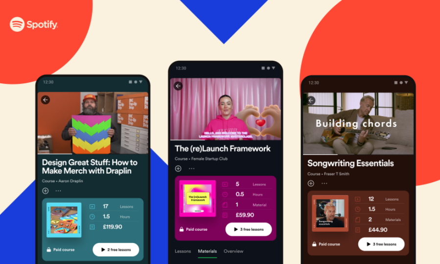 Peluang Baru bagi Konten Kreator, Spotify Hadirkan Platform E-learning untuk Musik dan Bisnis